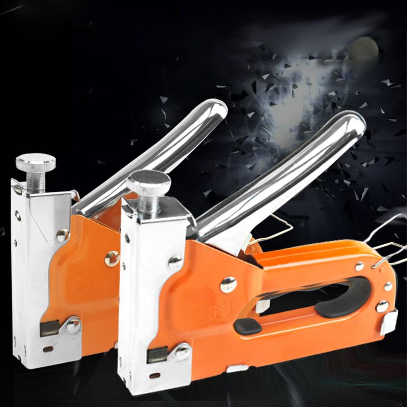 Pistolet à clous et agrafes 3 en 1 pour bois