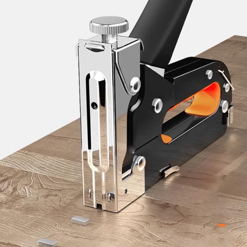 Pistolet à clous et agrafes 3 en 1 pour bois