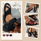 💥🆕2026 Bestseller Stilvolle Kreuzband Slide-Sandalen für Damen 👡