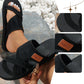 💥🆕2026 Bestseller Stilvolle Kreuzband Slide-Sandalen für Damen 👡