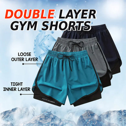 Schnelltrocknende Sportshorts für Herren und Damen