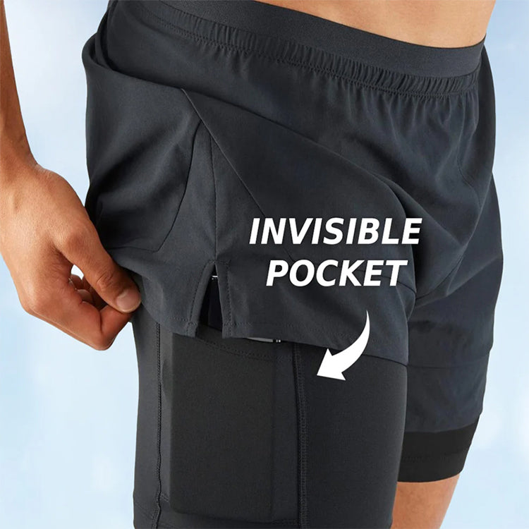 Schnelltrocknende Sportshorts für Herren und Damen