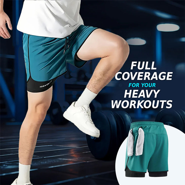 Schnelltrocknende Sportshorts für Herren und Damen