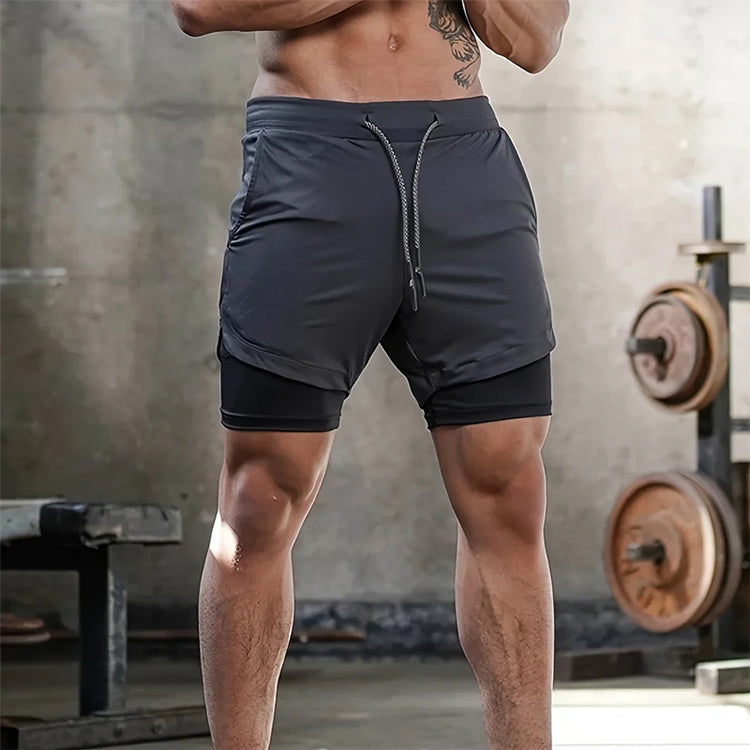 Schnelltrocknende Sportshorts für Herren und Damen