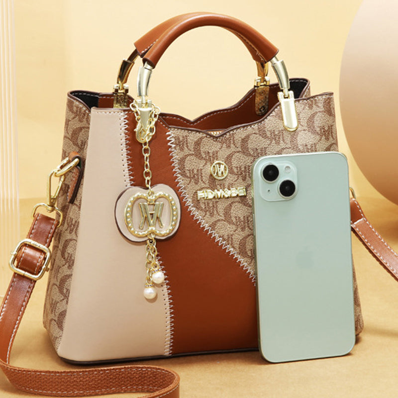 Elegante Retro-Handtasche – 50 % Rabatt – solange der Vorrat reicht