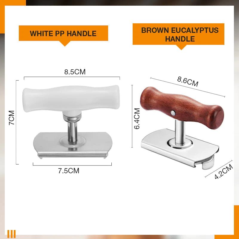 🥫 PROMO FLASH : 50% DE RÉDUCTION ! Ouvre-Bocal Réglable Inox 3–9,5 cm – Boucle Ajustable & Prise Ferme for Mains Sans Effort ✨