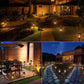 💫96 LED Solar-Gartenlampe – Feuerfackel-Design mit Bewegungssensor für Garten & Terrasse 🌞🏡