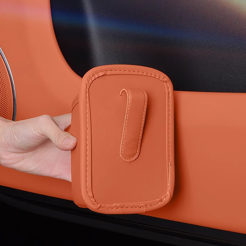 🚗 50% DE RÉDUCTION! 🧃 Porte‑gobelet cuir PU – Fixation stable, pratique & élégant ✨
