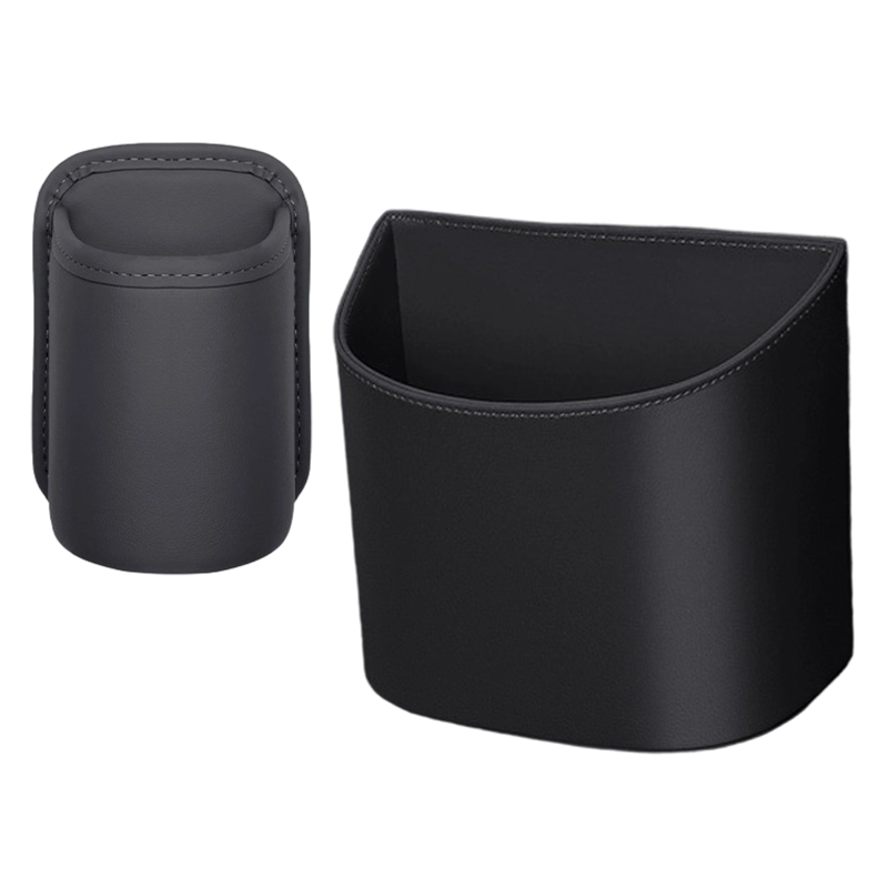 🚗 50% DE RÉDUCTION! 🧃 Porte‑gobelet cuir PU – Fixation stable, pratique & élégant ✨