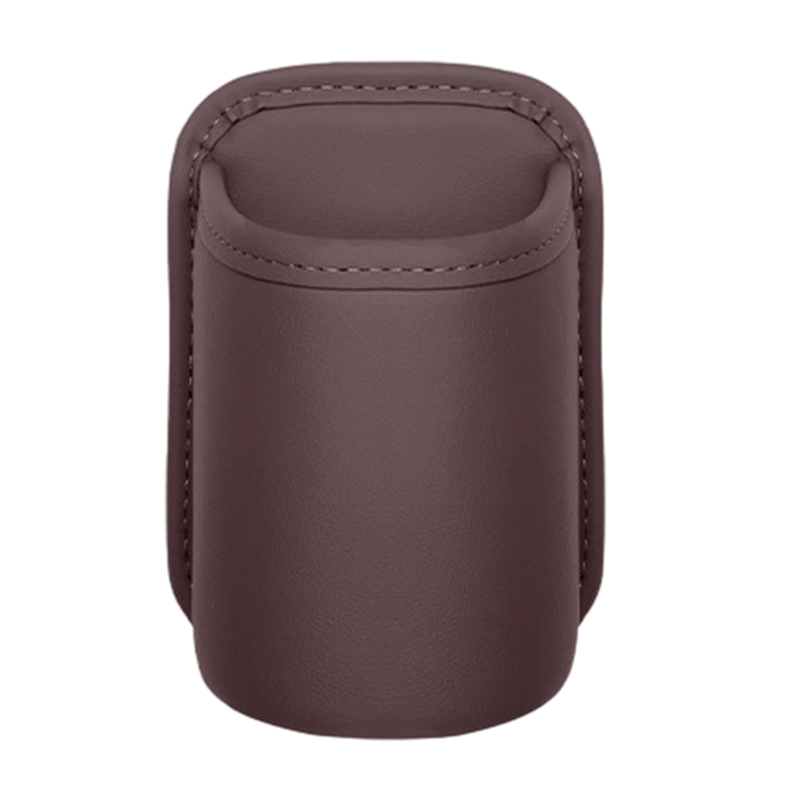 🚗 50% DE RÉDUCTION! 🧃 Porte‑gobelet cuir PU – Fixation stable, pratique & élégant ✨