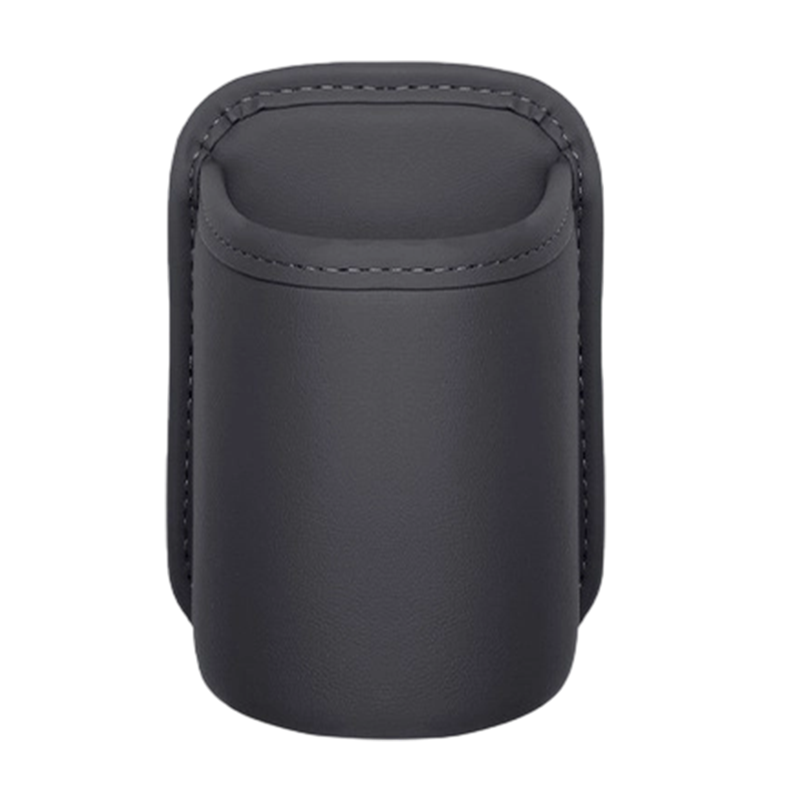 🚗 50% DE RÉDUCTION! 🧃 Porte‑gobelet cuir PU – Fixation stable, pratique & élégant ✨