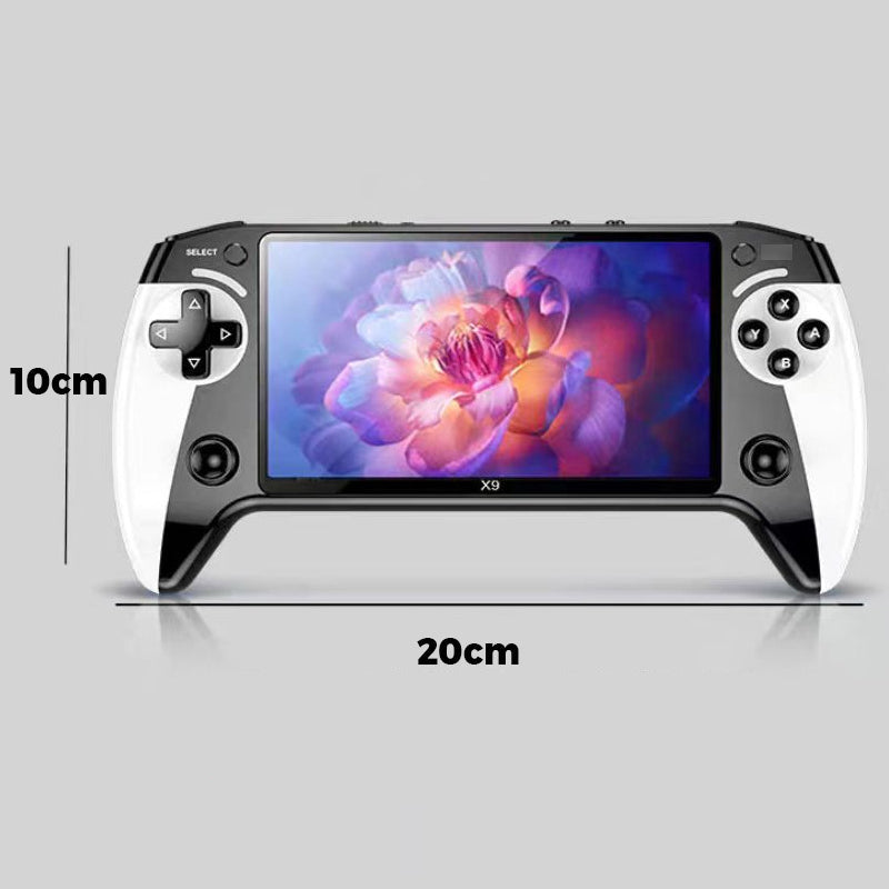 🎮🔥 PROMO FLASH 50% ! Console Arcade Portable Rétro – Écran 5.5" HD, 9 Émulateurs, Sortie TV, 2 Manettes Sans Fil, Batterie 1500mAh ⚡