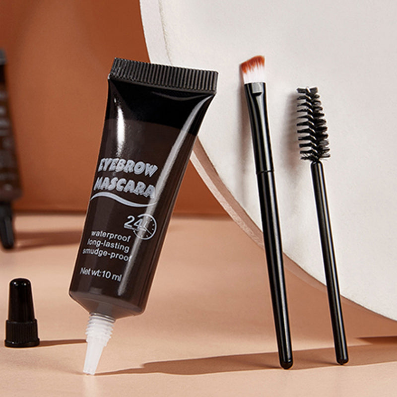 🔥 PROMO FLASH : 50% DE RÉDUCTION ! Teinture à Sourcils Waterproof 24H – Formule Haute Pigmentation & Séchage Rapide for Regard Parfait Toute la Journée 👁️✨