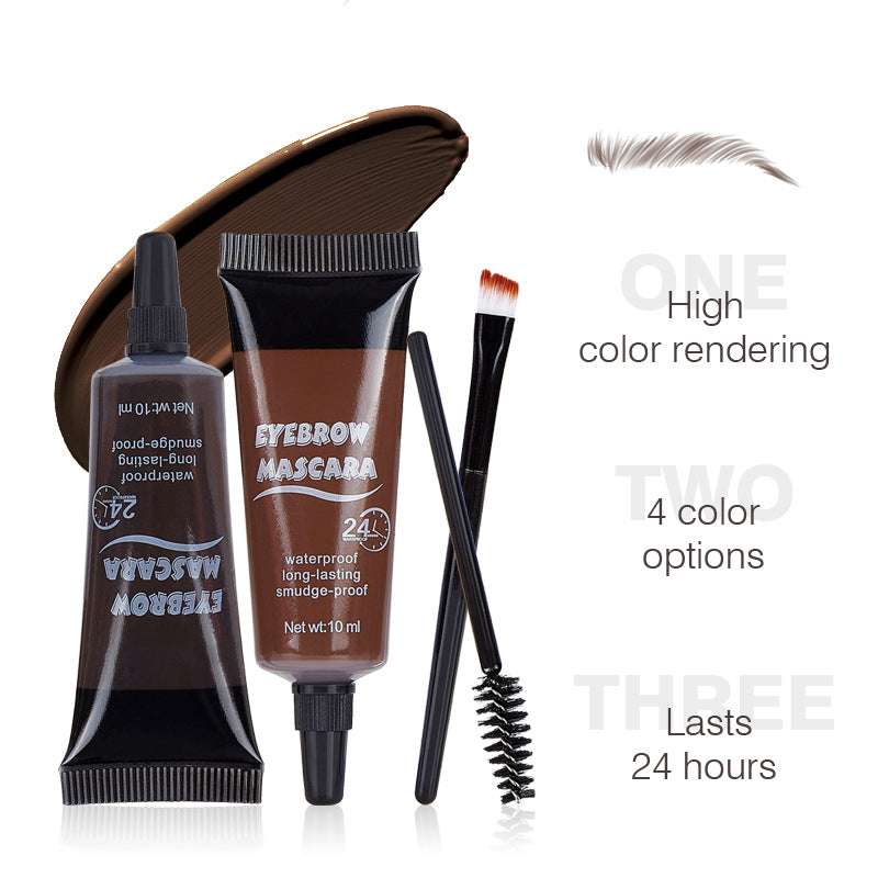 🔥 PROMO FLASH : 50% DE RÉDUCTION ! Teinture à Sourcils Waterproof 24H – Formule Haute Pigmentation & Séchage Rapide for Regard Parfait Toute la Journée 👁️✨