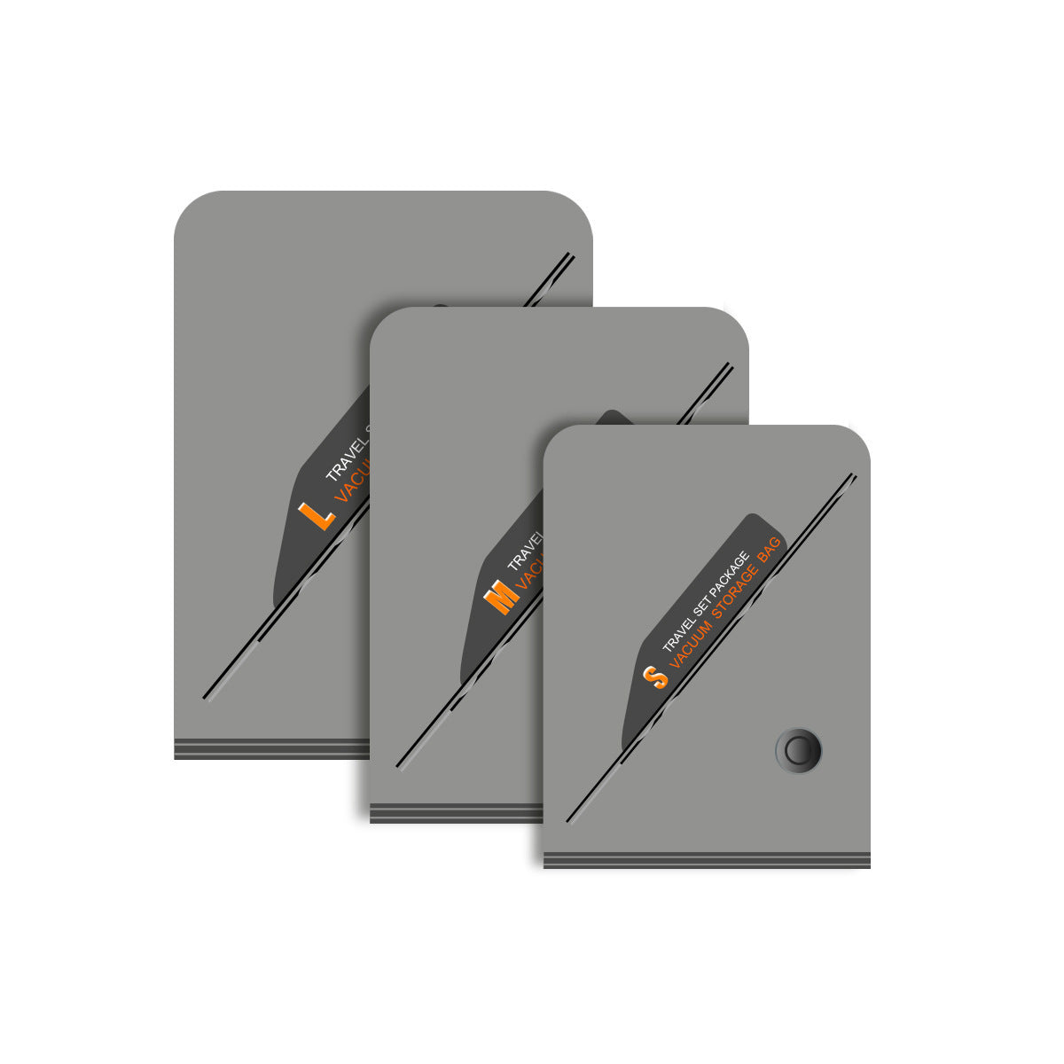 💎 50% RABATT! 💎 Kabelloses Reise-Vakuum-Kompressionsbeutel-Set – USB-Aufladbar, 80 % Platzersparnis & Wasserdicht