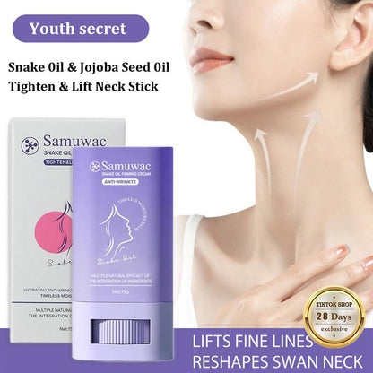 🔥🧴 Doppelte Haltbarkeit, sichtbare Straffung! 🎁✨ 50% Rabatt: Feuchtigkeits-Halscreme gegen Falten & Schlaffheit. Für ein glattes, jugendliches Dekolleté!