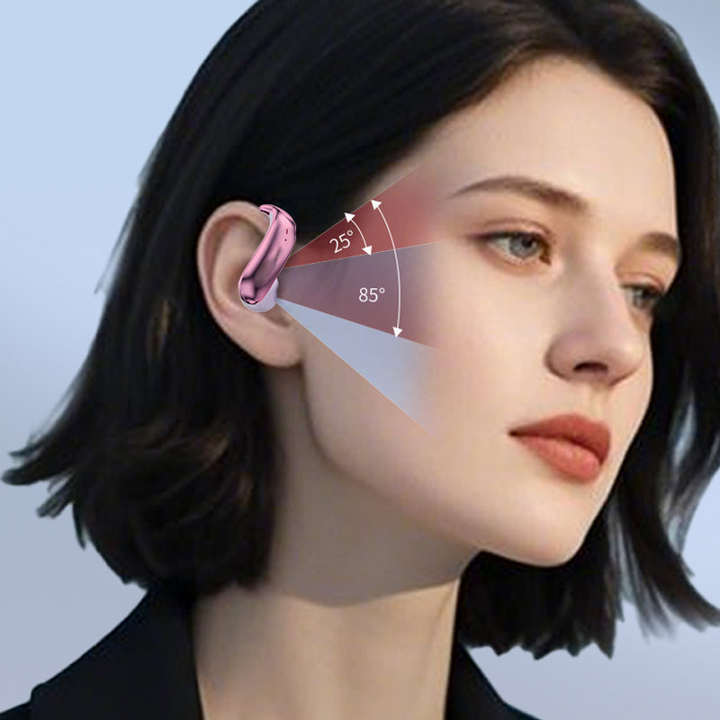 🎁 Nouveautés 2026 – 50 % de réduction 💥 Écouteurs Bluetooth 6.0 – Ultra‑légers (4,2 g), sensation de ne rien porter. 48 h d'autonomie, résistants à la transpiration (IPX5). Parfaits pour la course et l'écoute quotidienne. ⚡✨