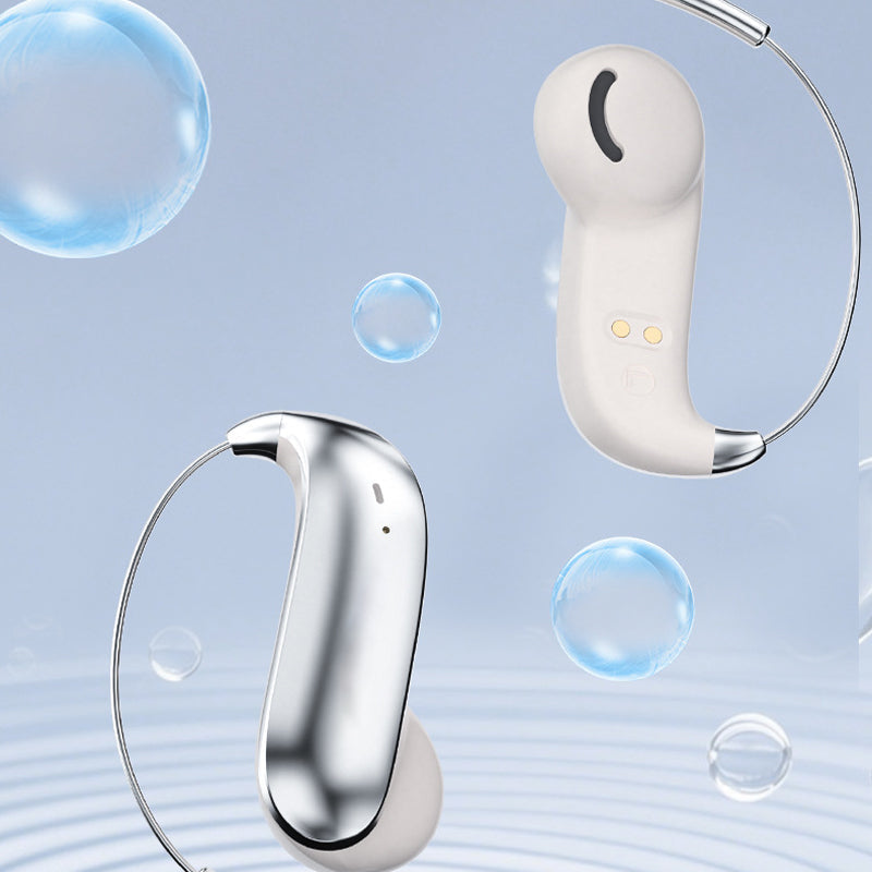 🎁 Nouveautés 2026 – 50 % de réduction 💥 Écouteurs Bluetooth 6.0 – Ultra‑légers (4,2 g), sensation de ne rien porter. 48 h d'autonomie, résistants à la transpiration (IPX5). Parfaits pour la course et l'écoute quotidienne. ⚡✨
