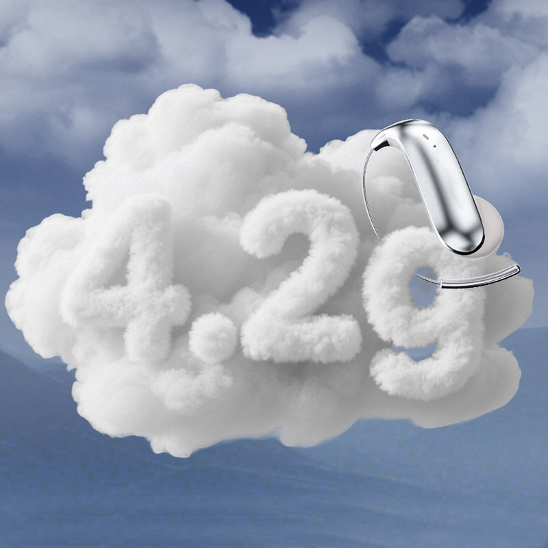 🎁 Nouveautés 2026 – 50 % de réduction 💥 Écouteurs Bluetooth 6.0 – Ultra‑légers (4,2 g), sensation de ne rien porter. 48 h d'autonomie, résistants à la transpiration (IPX5). Parfaits pour la course et l'écoute quotidienne. ⚡✨