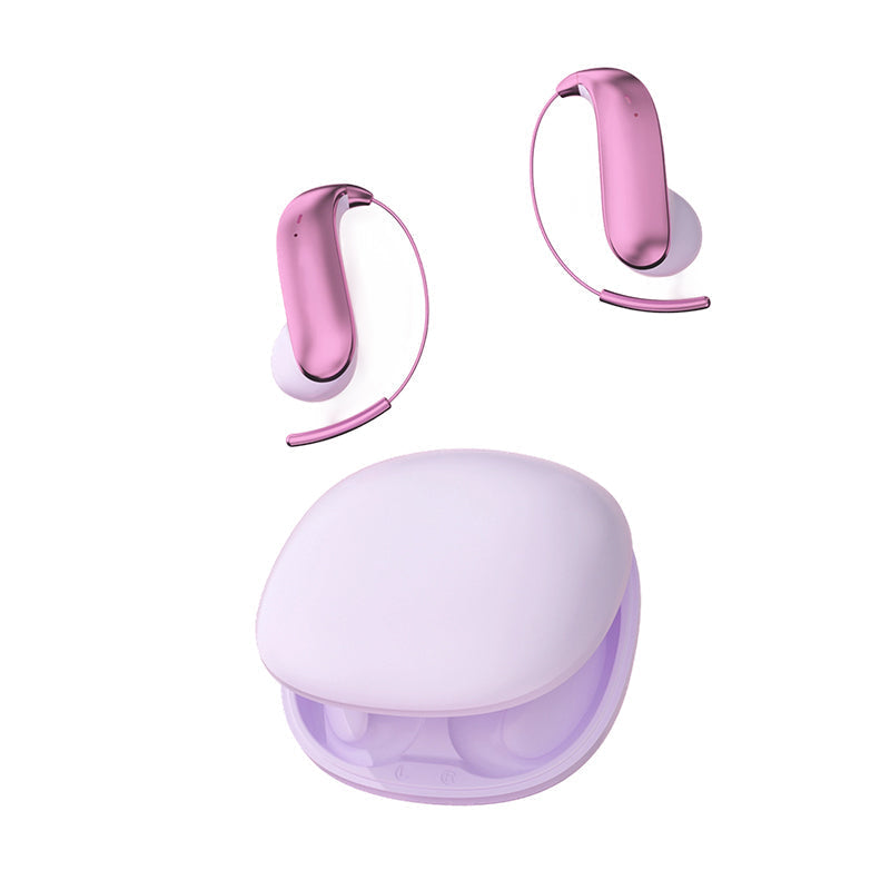 🎁 Nouveautés 2026 – 50 % de réduction 💥 Écouteurs Bluetooth 6.0 – Ultra‑légers (4,2 g), sensation de ne rien porter. 48 h d'autonomie, résistants à la transpiration (IPX5). Parfaits pour la course et l'écoute quotidienne. ⚡✨