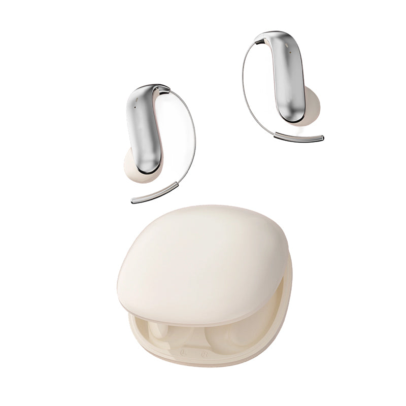 🎁 Nouveautés 2026 – 50 % de réduction 💥 Écouteurs Bluetooth 6.0 – Ultra‑légers (4,2 g), sensation de ne rien porter. 48 h d'autonomie, résistants à la transpiration (IPX5). Parfaits pour la course et l'écoute quotidienne. ⚡✨