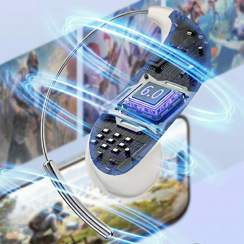 🎁 Nouveautés 2026 – 50 % de réduction 💥 Écouteurs Bluetooth 6.0 – Ultra‑légers (4,2 g), sensation de ne rien porter. 48 h d'autonomie, résistants à la transpiration (IPX5). Parfaits pour la course et l'écoute quotidienne. ⚡✨