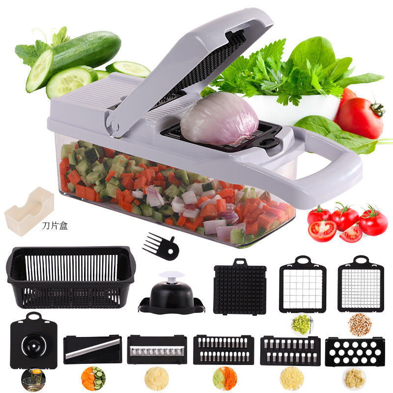 Mehrzweck-Gemüseschneider🥗 (🔥50 % Rabatt)