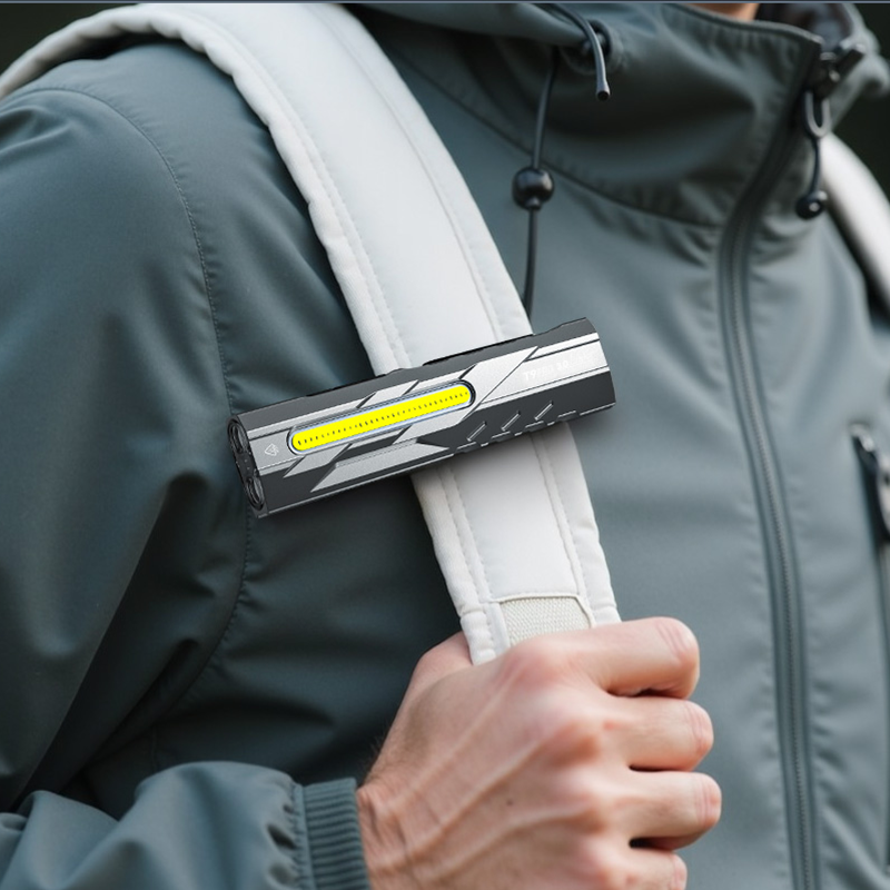 🔦 Magnetische Multifunktions-LED-Taschenlampe – starke Leuchtkraft, flexibel einsetzbar & ideal für Werkstatt, Garage & Outdoor 🧲🔧