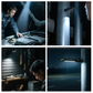 🔦 Magnetische Multifunktions-LED-Taschenlampe – starke Leuchtkraft, flexibel einsetzbar & ideal für Werkstatt, Garage & Outdoor 🧲🔧