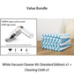 🚗Akku-Staubsauger Auto – 10.000 Pa, 120 W, Kabellos & Leicht | HEPA-Filter | Staubsauger Set für Innenraum