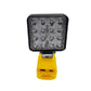🔦Makita 18V Arbeitslicht✨ 2-Modus LED Flutlicht🔥 Dual USB-Anschlüsse🔋 Notfall & Arbeit💡