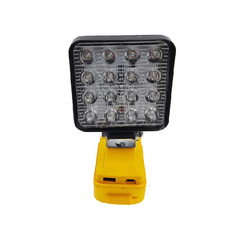 🔦Makita 18V Arbeitslicht✨ 2-Modus LED Flutlicht🔥 Dual USB-Anschlüsse🔋 Notfall & Arbeit💡