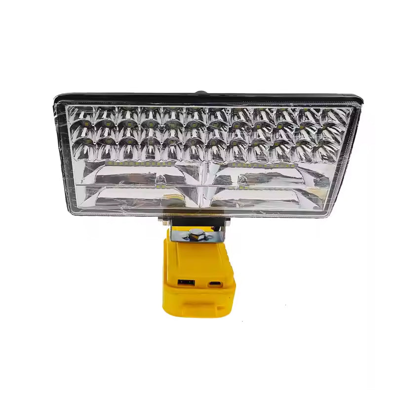 🔦Makita 18V Arbeitslicht✨ 2-Modus LED Flutlicht🔥 Dual USB-Anschlüsse🔋 Notfall & Arbeit💡