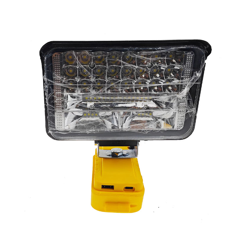 🔦Makita 18V Arbeitslicht✨ 2-Modus LED Flutlicht🔥 Dual USB-Anschlüsse🔋 Notfall & Arbeit💡
