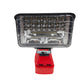 🔦Makita 18V Arbeitslicht✨ 2-Modus LED Flutlicht🔥 Dual USB-Anschlüsse🔋 Notfall & Arbeit💡