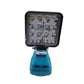 🔦Makita 18V Arbeitslicht✨ 2-Modus LED Flutlicht🔥 Dual USB-Anschlüsse🔋 Notfall & Arbeit💡