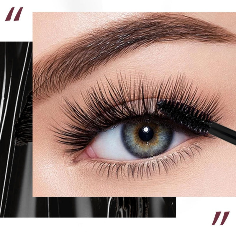 Wischfeste Mascara für Schwung und Länge