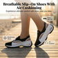 Atmungsaktive Slip-On-Schuhe mit Ausschnitten für Damen