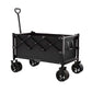 📢🔥50 % RABATT + Versandfrei ⏳🛒Zusammenklappbarer Bollerwagen｜Stahlrahmen ∙ 80 kg Traglast