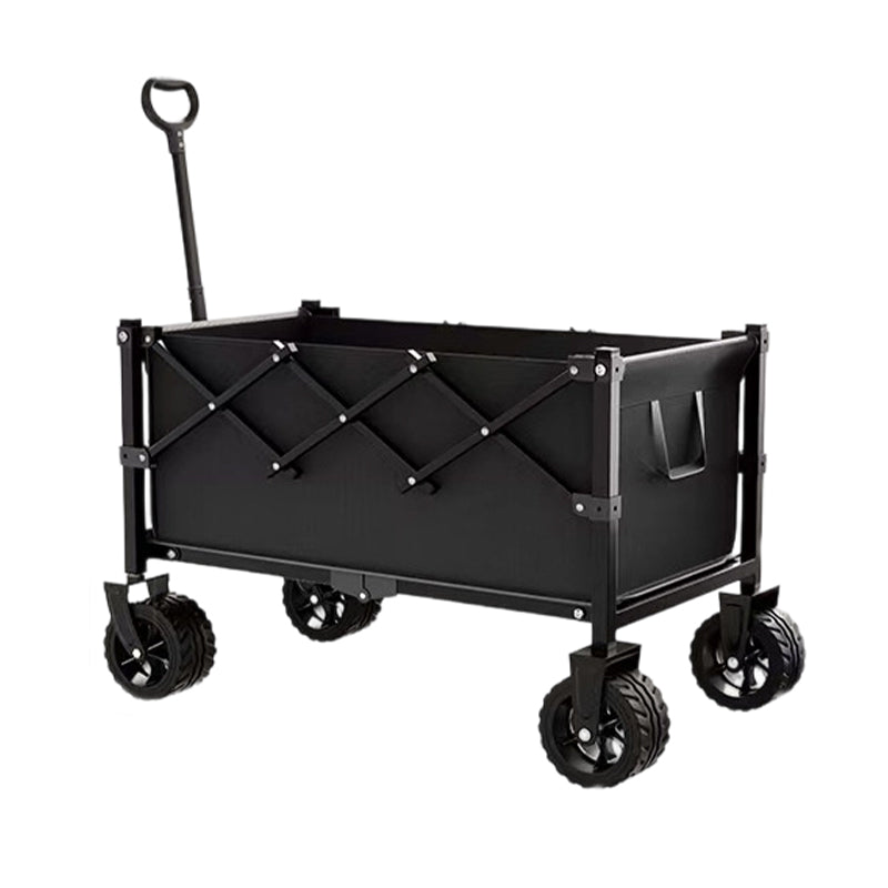 📢🔥50 % RABATT + Versandfrei ⏳🛒Zusammenklappbarer Bollerwagen｜Stahlrahmen ∙ 80 kg Traglast