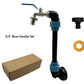 🛠️ 50% RABATT! 💧 IBC Tank Anschlussset Komplett – Hahn, Ventile, Adapter & Dichtungen – Dicht, langlebig & sofort montierbar ✨