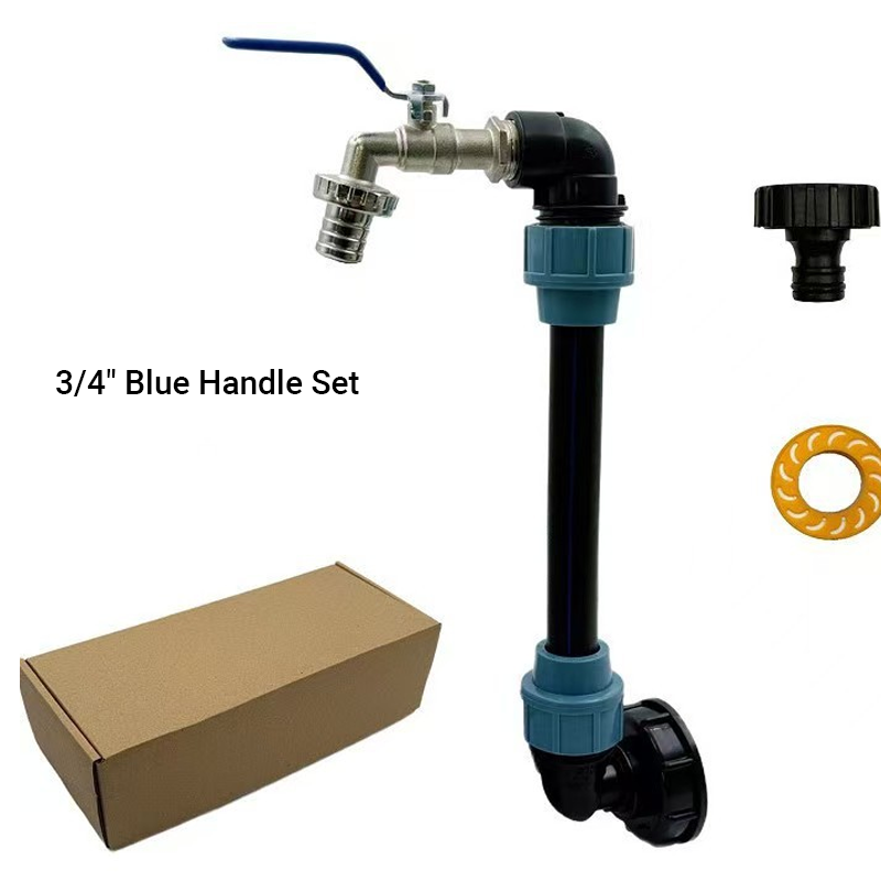 🛠️ 50% RABATT! 💧 IBC Tank Anschlussset Komplett – Hahn, Ventile, Adapter & Dichtungen – Dicht, langlebig & sofort montierbar ✨