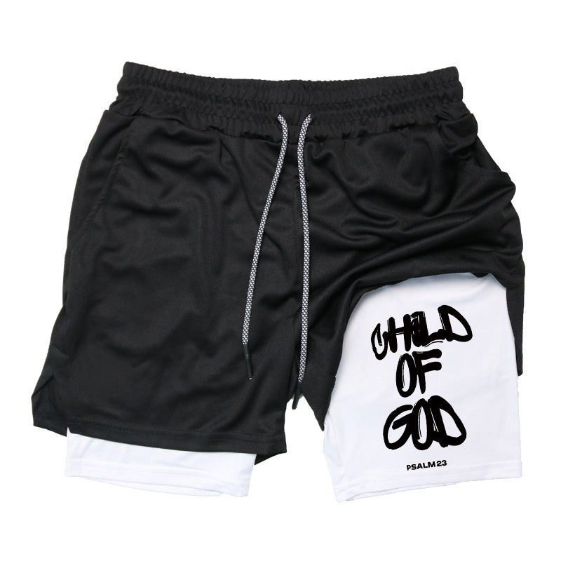 🩳 50% RABATT! 🏃 Herren 2-in-1 Sport-Shorts – Integrierte Kompressionshose, Atmungsaktiv & Ideal Für Training, Laufen & Fitness 💪