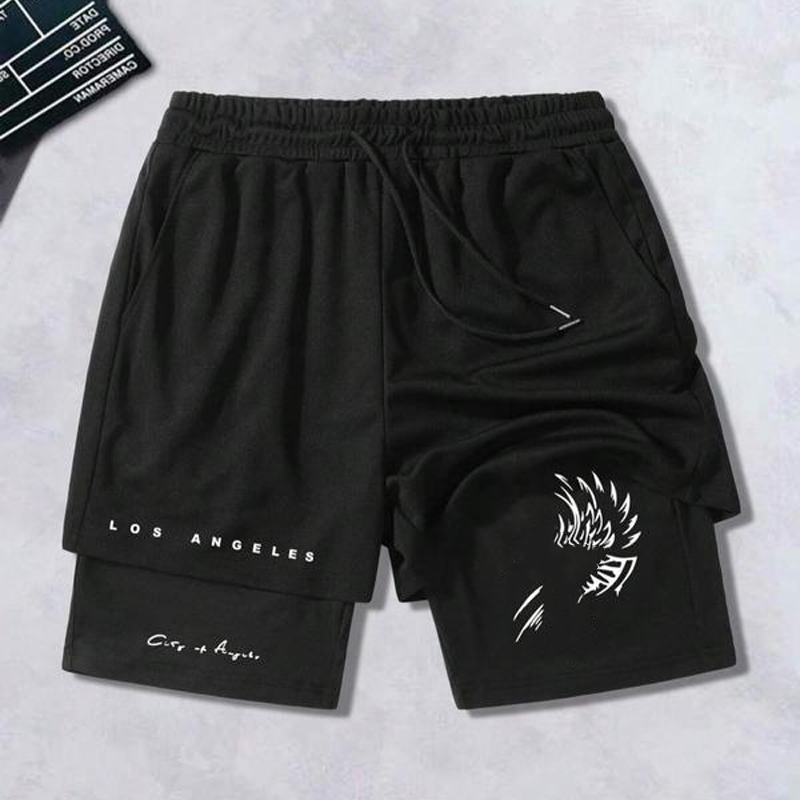 🩳 50% RABATT! 🏃 Herren 2-in-1 Sport-Shorts – Integrierte Kompressionshose, Atmungsaktiv & Ideal Für Training, Laufen & Fitness 💪
