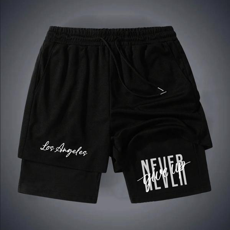 🩳 50% RABATT! 🏃 Herren 2-in-1 Sport-Shorts – Integrierte Kompressionshose, Atmungsaktiv & Ideal Für Training, Laufen & Fitness 💪