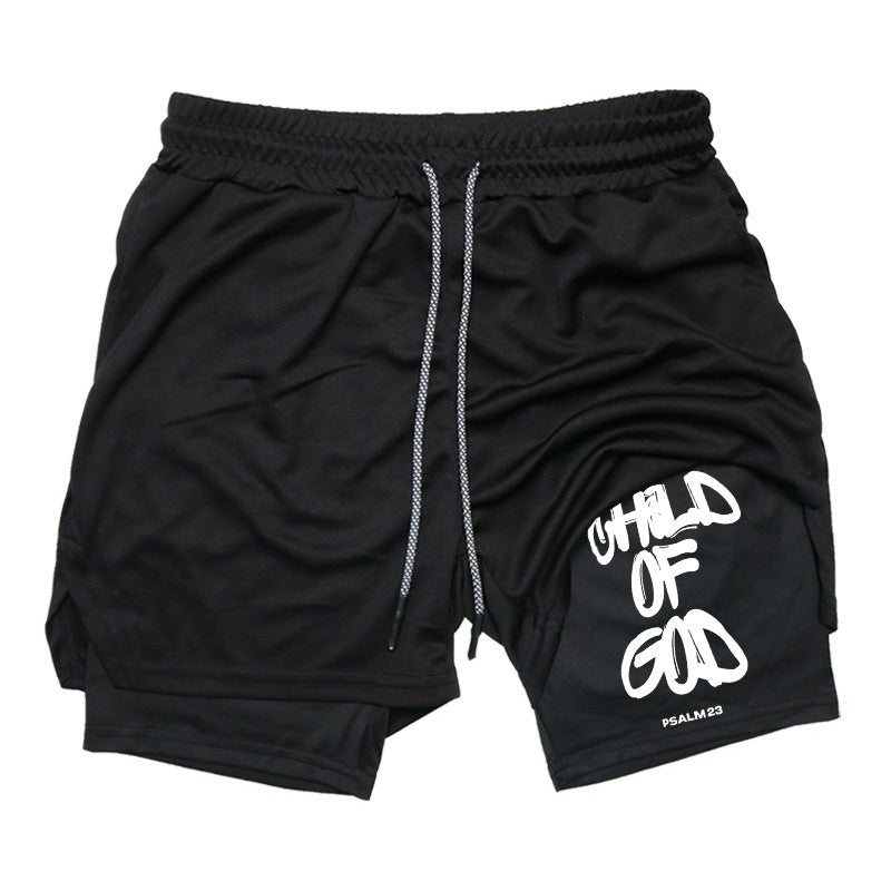 🩳 50% RABATT! 🏃 Herren 2-in-1 Sport-Shorts – Integrierte Kompressionshose, Atmungsaktiv & Ideal Für Training, Laufen & Fitness 💪