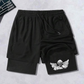 🩳 50% RABATT! 🏃 Herren 2-in-1 Sport-Shorts – Integrierte Kompressionshose, Atmungsaktiv & Ideal Für Training, Laufen & Fitness 💪