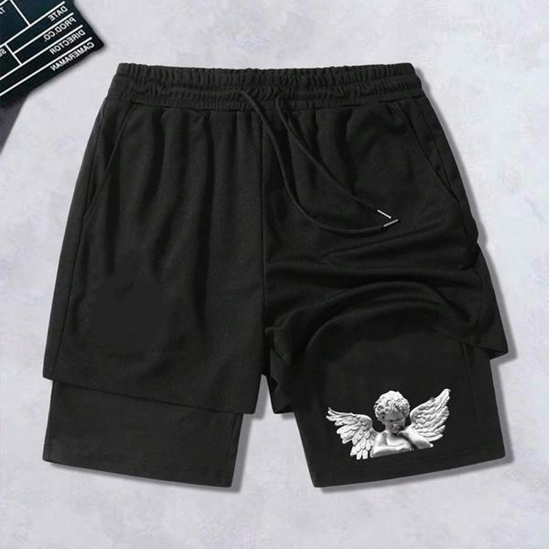 🩳 50% RABATT! 🏃 Herren 2-in-1 Sport-Shorts – Integrierte Kompressionshose, Atmungsaktiv & Ideal Für Training, Laufen & Fitness 💪