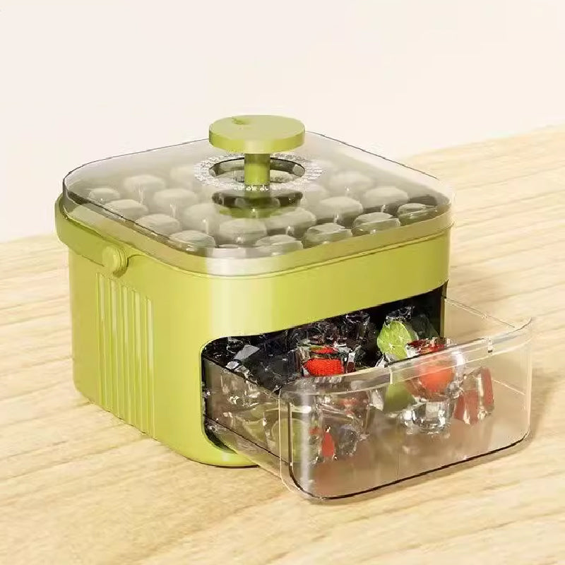 ❄️🍹【Nur heute 50 % Rabatt】2-in-1-Kühlbox mit doppelter Wandung｜Maximale Kühlleistung✨