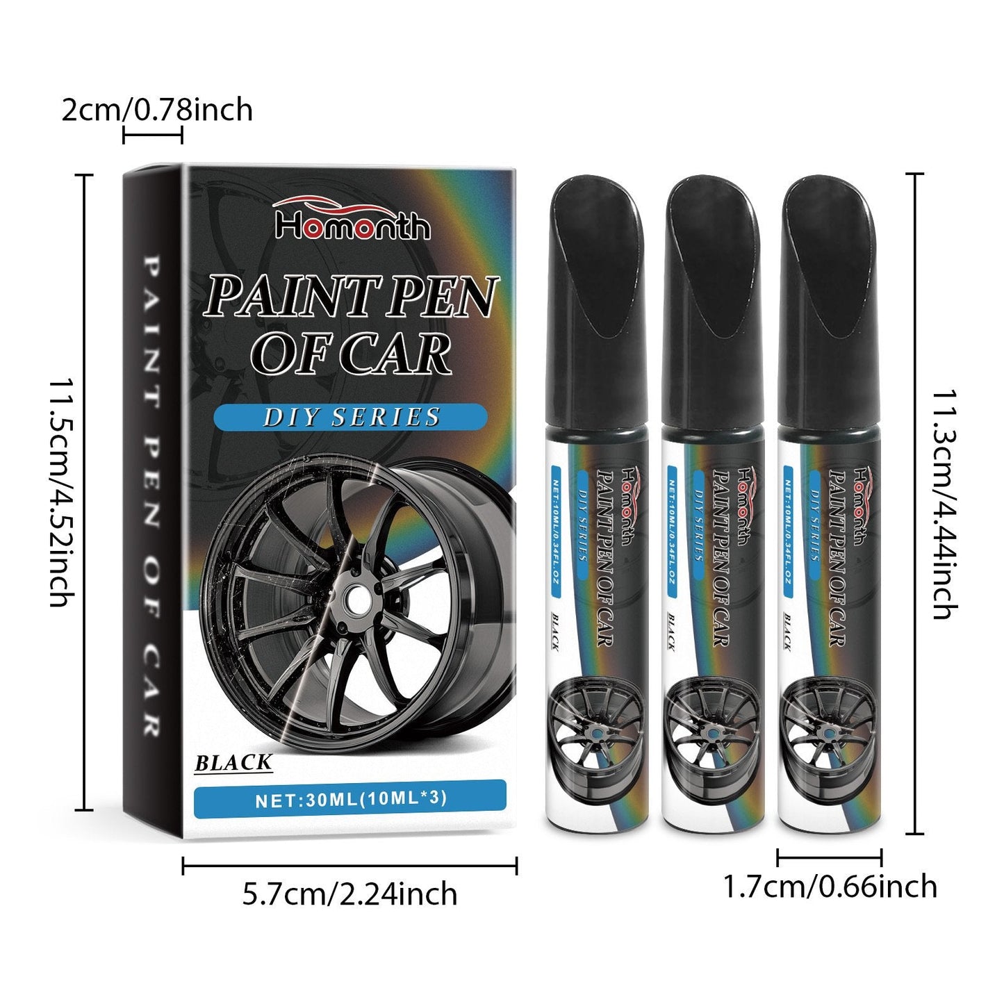 🔥Zeitlich begrenzter Verkauf – 50 % Rabatt🔥Reparaturstift für Kratzer an Autoreifen🚗